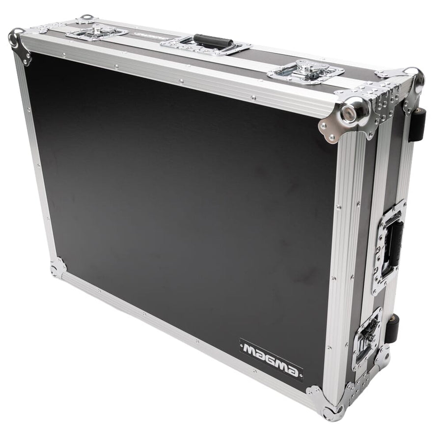 Magma DJ Controller Flight Case for Denon DJ Prime 4 G2, Silver (41047)