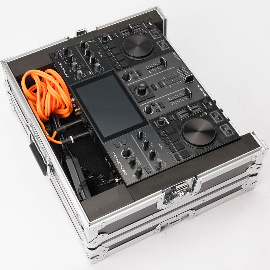 Magma DJ Controller Flightcase For Denon DJ Prime GO/GO+
