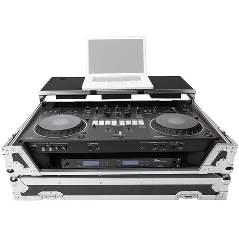 Magma Flight Case For Pioneer DJ DDJ-REV5 + 19