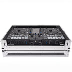 Magma DJ Controller Flight Case for Rane System One, Silver (41042)