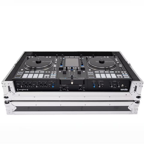 Magma DJ Controller Flight Case for Rane System One, Silver (41042)