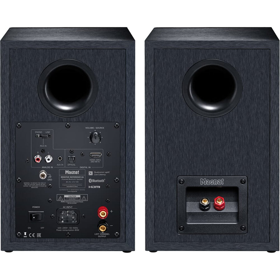 Magnat Monitor Reference 2A, Bluetooth/HDMI Studio Monitors (Pair)
