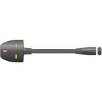 Mercury 3A UK Plug - 2Metre, Figure Of 8 (114.035UK)