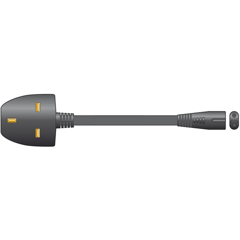 Mercury 3A UK Plug - 2Metre, Figure Of 8 (114.035UK)