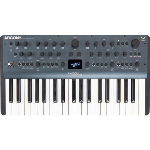 Modal Electronics Argon 8, 8 Voice Polyphonic Wavetable Keyboard Synthesizer