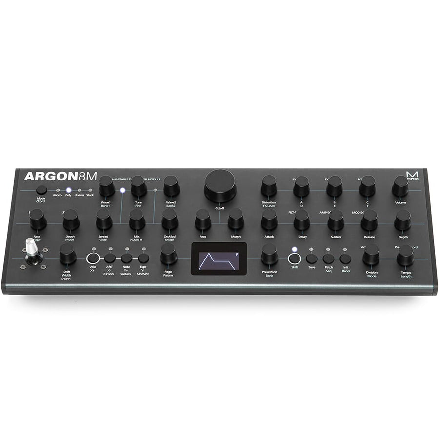 Modal Electronics Argon 8M, Polyphonic Wavetable Synthesizer Module