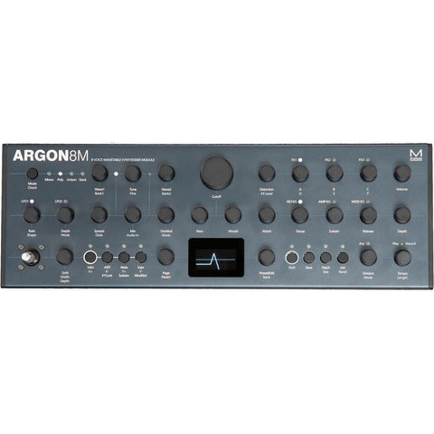 Modal Electronics Argon 8M, Polyphonic Wavetable Synthesizer Module