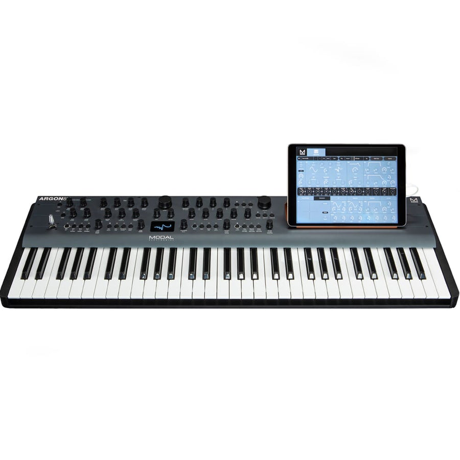 Modal Electronics Argon 8X, 61-Key, 8 Voice Polyphonic Wavetable Synthesizer