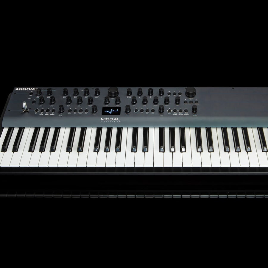 Modal Electronics Argon 8X, 61-Key, 8 Voice Polyphonic Wavetable Synthesizer