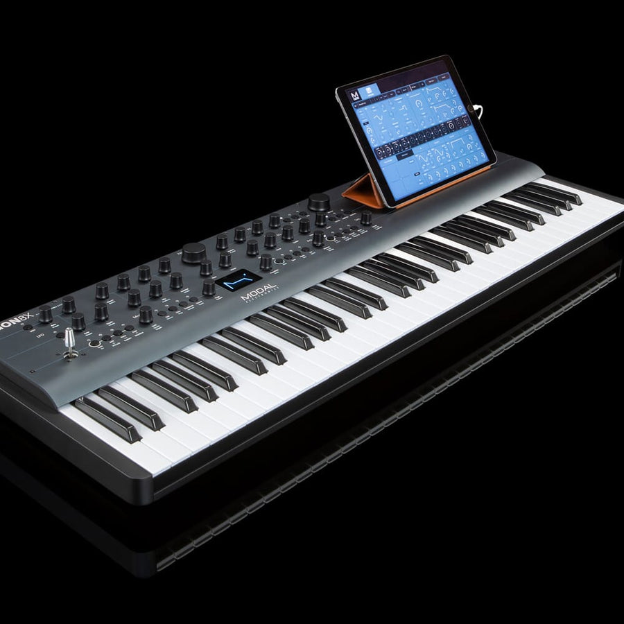 Modal Electronics Argon 8X, 61-Key, 8 Voice Polyphonic Wavetable Synthesizer