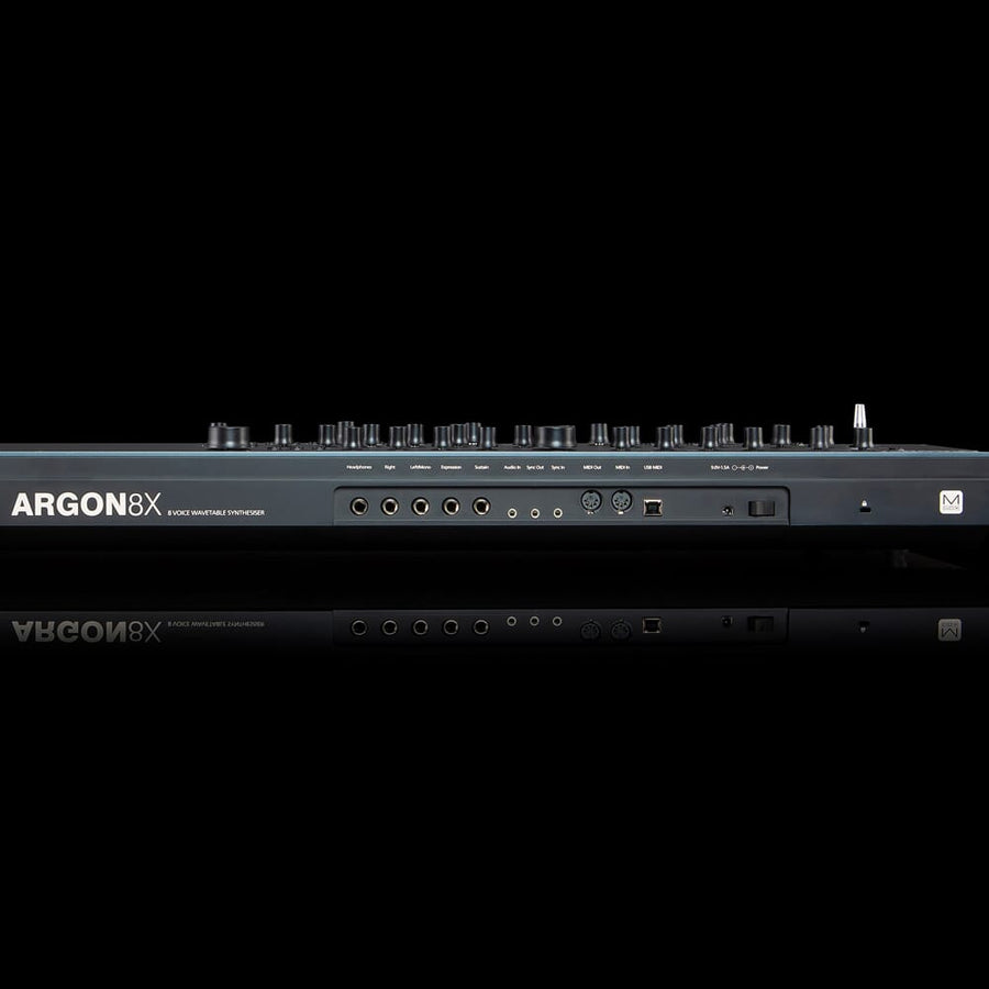Modal Electronics Argon 8X, 61-Key, 8 Voice Polyphonic Wavetable Synthesizer