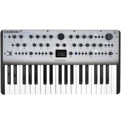 Modal Electronics Carbon 8, 8-voice Polyphonic Digital Keyboard Synthesizer
