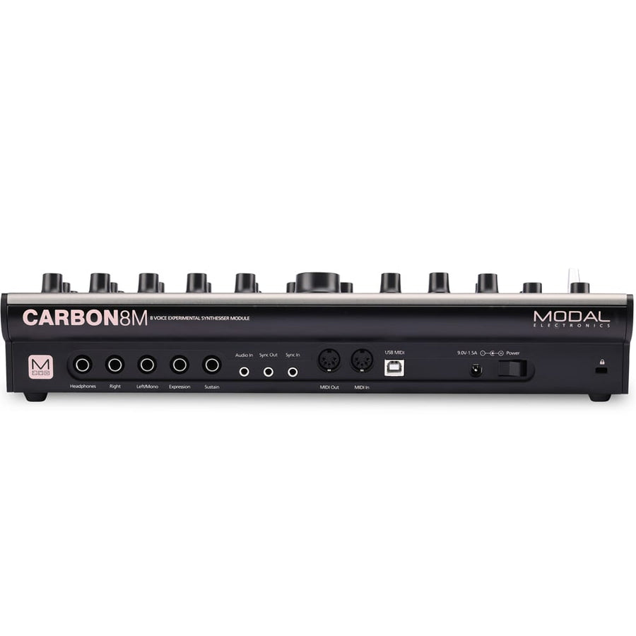 Modal Electronics Carbon 8M, 8-voice Polyphonic Digital Synthesizer Desktop Module