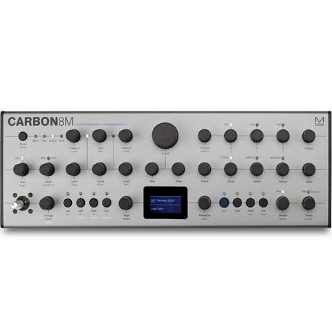 Modal Electronics Carbon 8M, 8-voice Polyphonic Digital Synthesizer Desktop Module