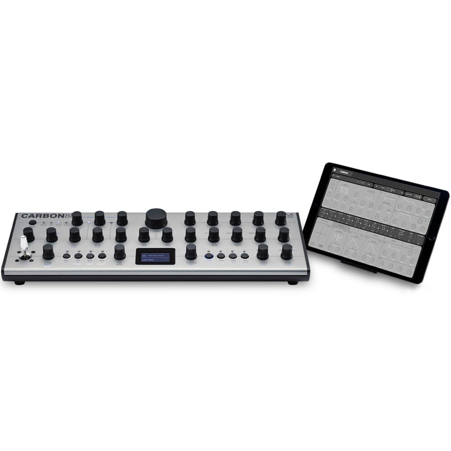 Modal Electronics Carbon 8M, 8-voice Polyphonic Digital Synthesizer Desktop Module