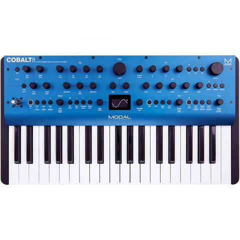 Modal Electronics Cobalt 8 Virtual Analogue Keyboard Synthesizer