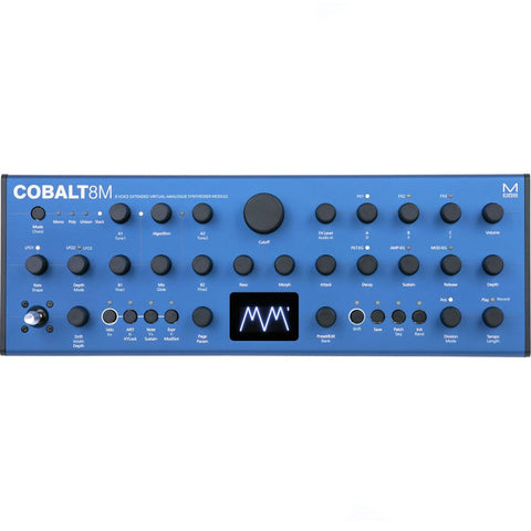Modal Electronics Cobalt 8M Virtual Analogue Desktop Synthesizer Module