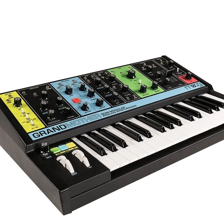 Moog Grandmother Analogue Synthesizer + Decksaver Bundle Deal