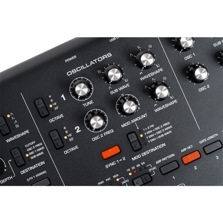 Moog Messenger, Monophonic Analogue Synthesizer