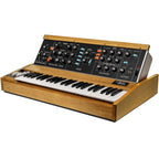 Moog Minimoog Model D Tribute Edition, Legendary Analogue Synthesizer (White Oak)