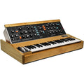 Moog Minimoog Model D Tribute Edition, Legendary Analogue Synthesizer (White Oak)