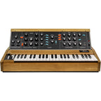 Moog Minimoog Model D Tribute Edition, Legendary Analogue Synthesizer (White Oak)