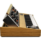 Moog Minimoog Model D Tribute Edition, Legendary Analogue Synthesizer (White Oak)