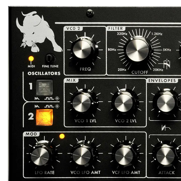 Moog Minitaur Analogue Bass Synthesizer (B-Stock)