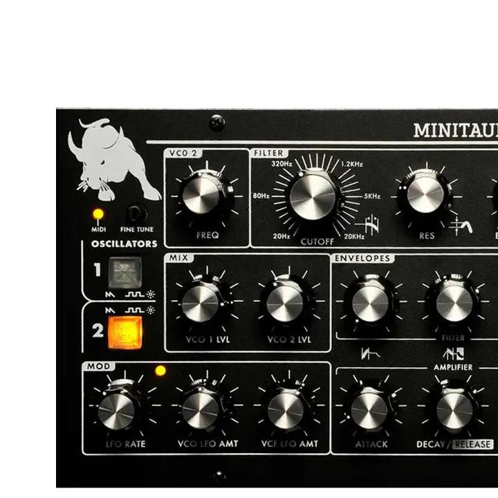 Moog Minitaur Analogue Bass Synthesizer (B-Stock)