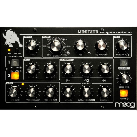 Moog Minitaur Analogue Bass Synthesizer (B-Stock)