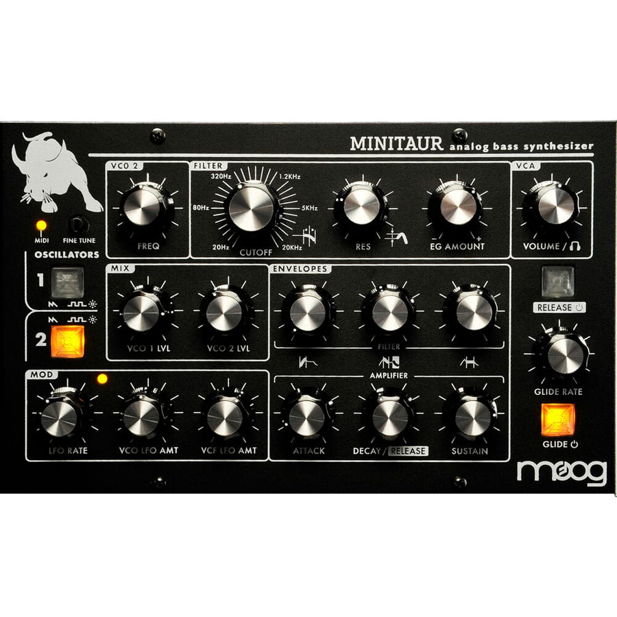 Moog Minitaur Analogue Bass Synthesizer