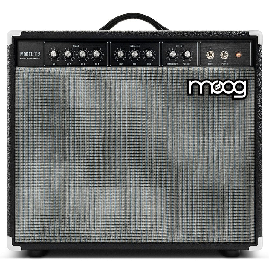 Moog Model 112, 4-Channel Instrument Amplifier (440w RMS)