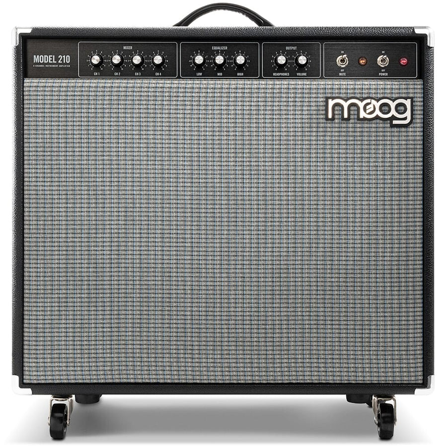 Moog Model 210, 4-Channel Instrument Amplifier (550w RMS)