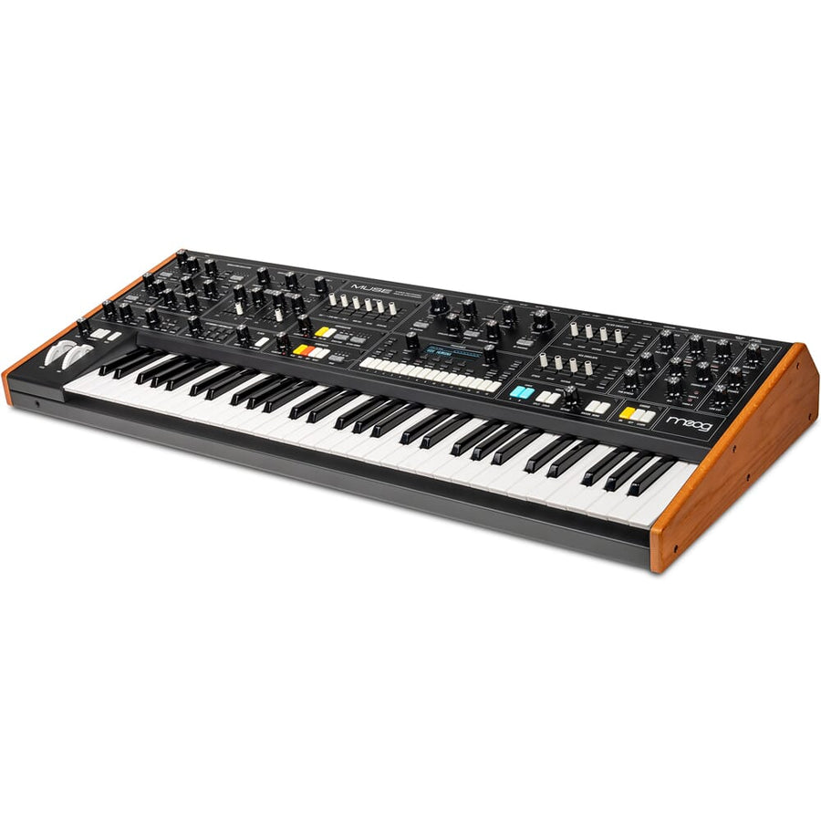 Moog Muse, 8-Voice Polyphonic Analogue Synthesizer