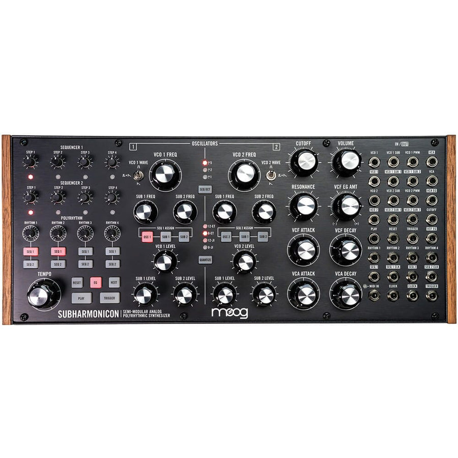 Moog Subharmonicon Semi-Modular Polyrhythmic Analogue Synthesizer