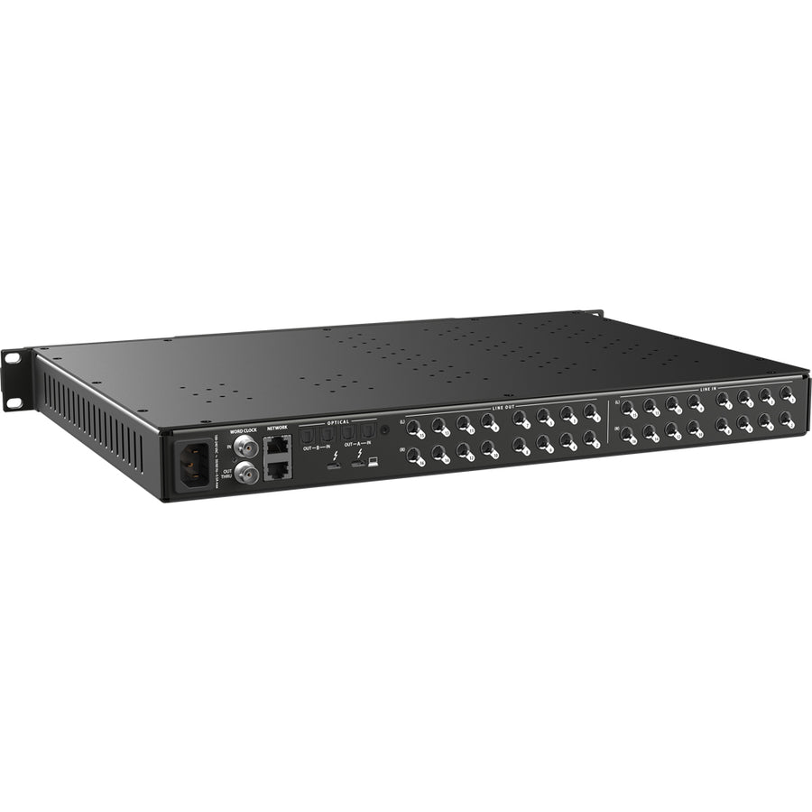 MOTU 16A, 32 x 34 Thunderbolt™ 4 / USB4 Audio Interface with DSP, Mixing, Effects and Networking