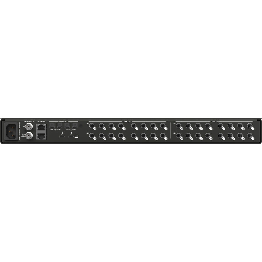 MOTU 16A, 32 x 34 Thunderbolt™ 4 / USB4 Audio Interface with DSP, Mixing, Effects and Networking