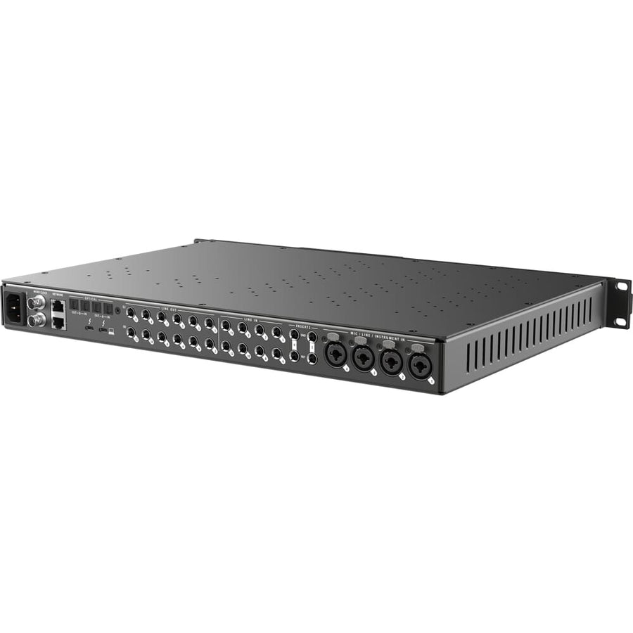 MOTU 848, 28 x 32 Thunderbolt™ 4 / USB4 Audio Interface with DSP, Mixing, Effects and Networking