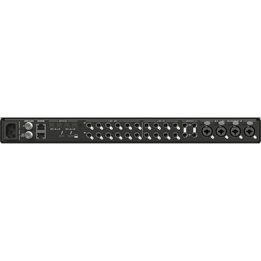 MOTU 848, 28 x 32 Thunderbolt™ 4 / USB4 Audio Interface with DSP, Mixing, Effects and Networking