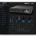 MOTU UltraLite MK5, USB-C Audio Interface
