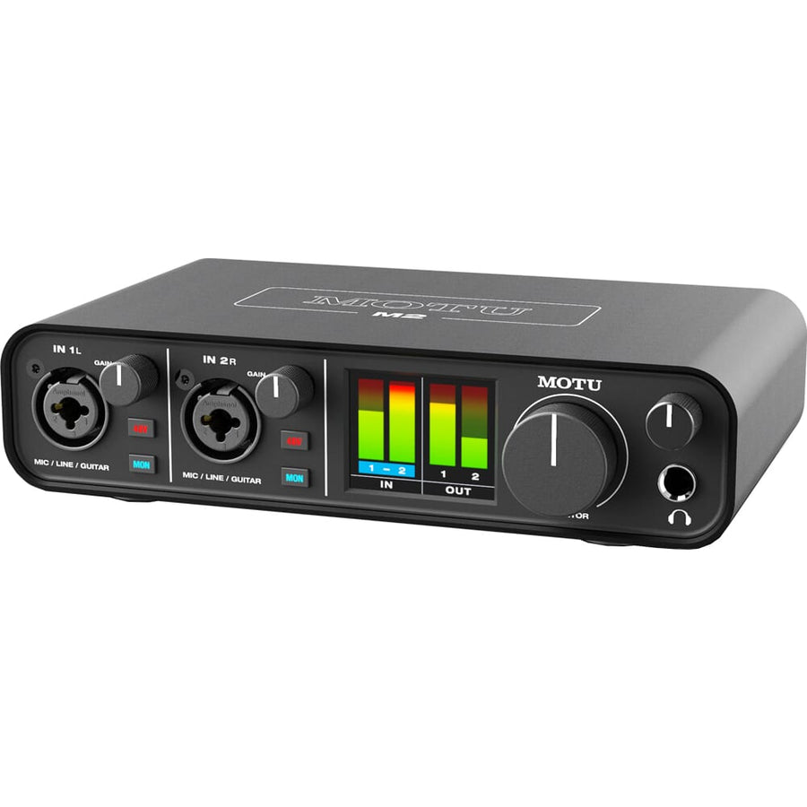 MOTU M2, 2-Channel USB-C Audio Interface + Ableton Live 12 Standard Bundle Deal