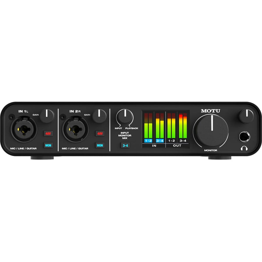 MOTU M4, 4-Channel USB-C Audio Interface