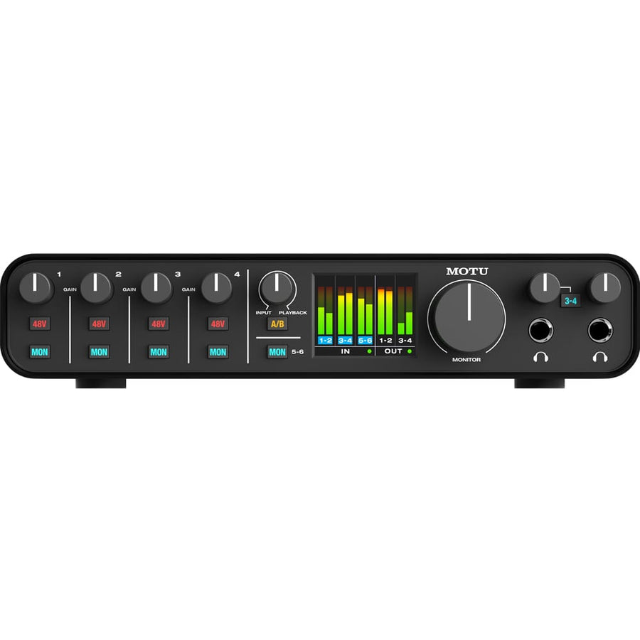 MOTU M6, 6-Channel USB-C Audio Interface