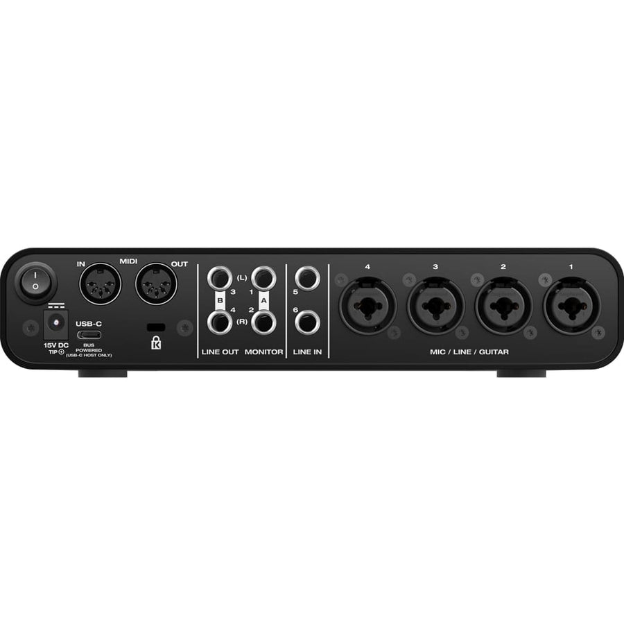 MOTU M6, 6-Channel USB-C Audio Interface