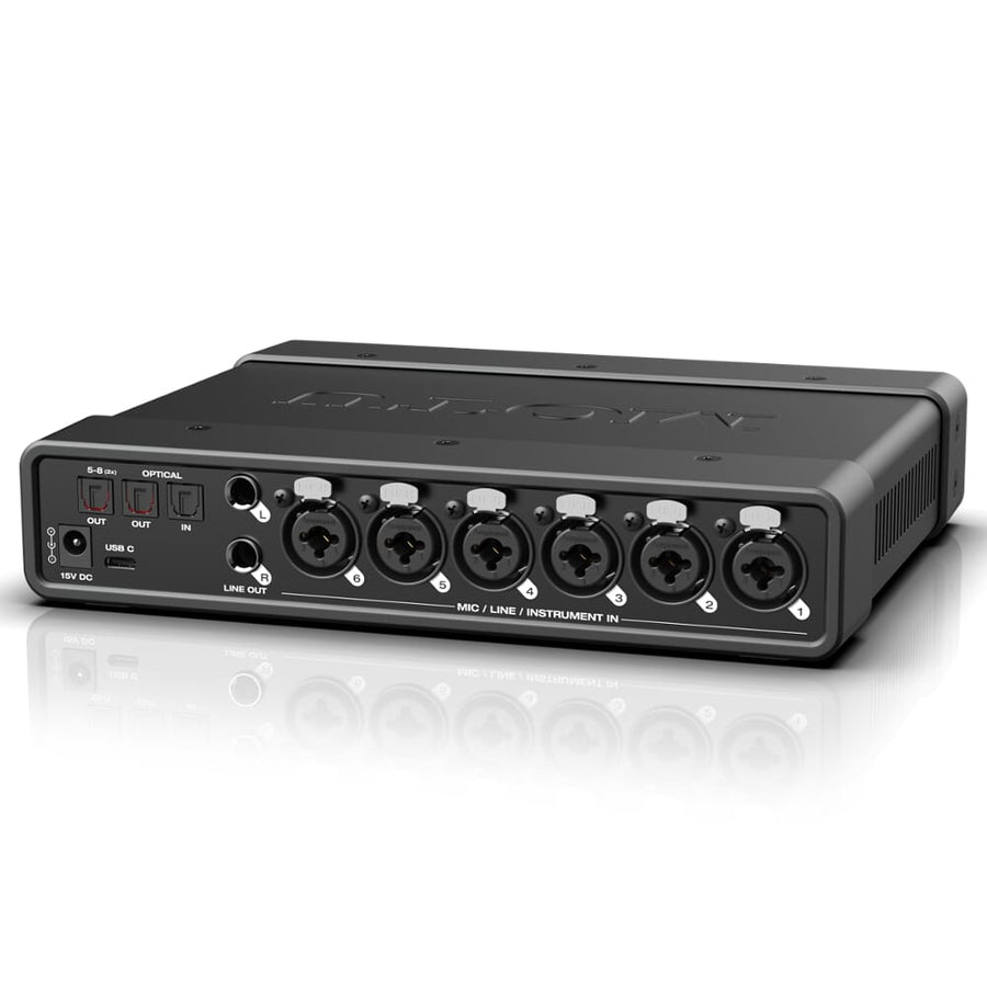 MOTU OctaLite 16x12 USB-C Audio Interface with 8 Mic Preamps