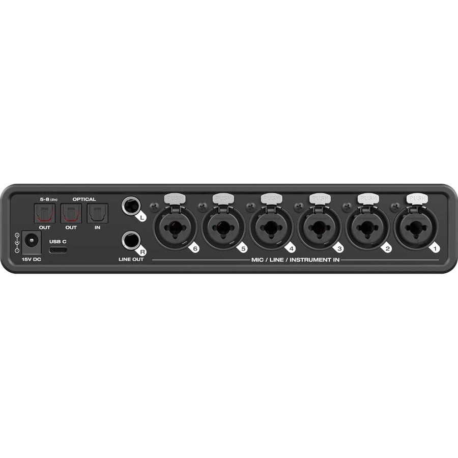 MOTU OctaLite 16x12 USB-C Audio Interface with 8 Mic Preamps