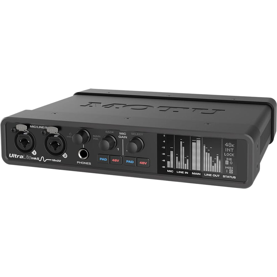 MOTU UltraLite MK5, USB-C Audio Interface