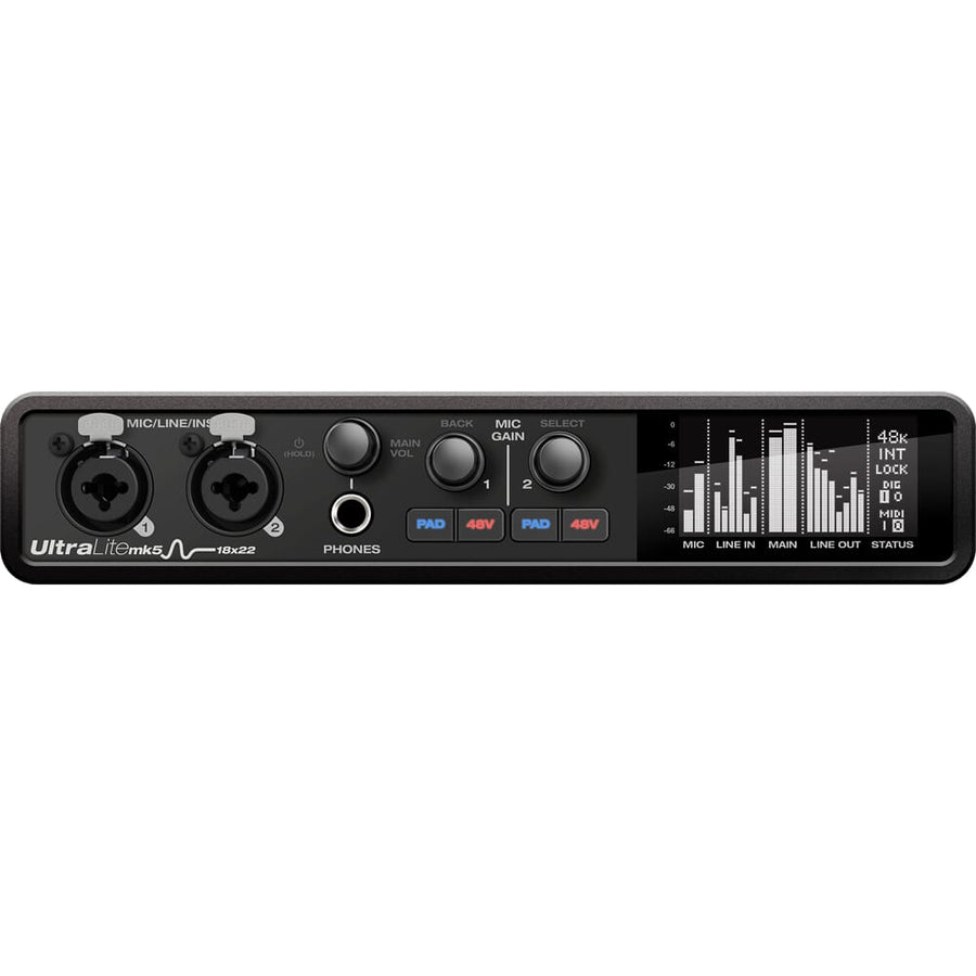 MOTU UltraLite MK5, USB-C Audio Interface