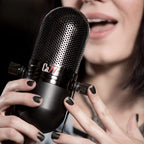 MXL CR77, Classic Dynamic Stage Vocal Microphone