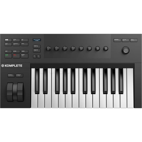 Native Instruments Komplete Kontrol A25 USB Midi Keyboard & Komplete 15 Select